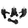 [US Warehouse] 4 PCS Car Engine Motor & Trans Mount Adapter Set for Toyota Camry 3.0L 2002-2006 A4203 / A4211 / A4236 / A4207